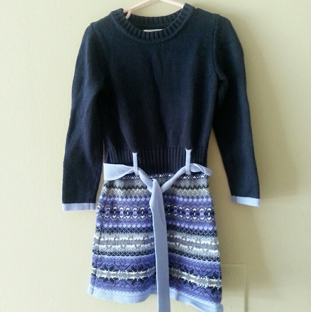 Savannah knit dress girl size 3T