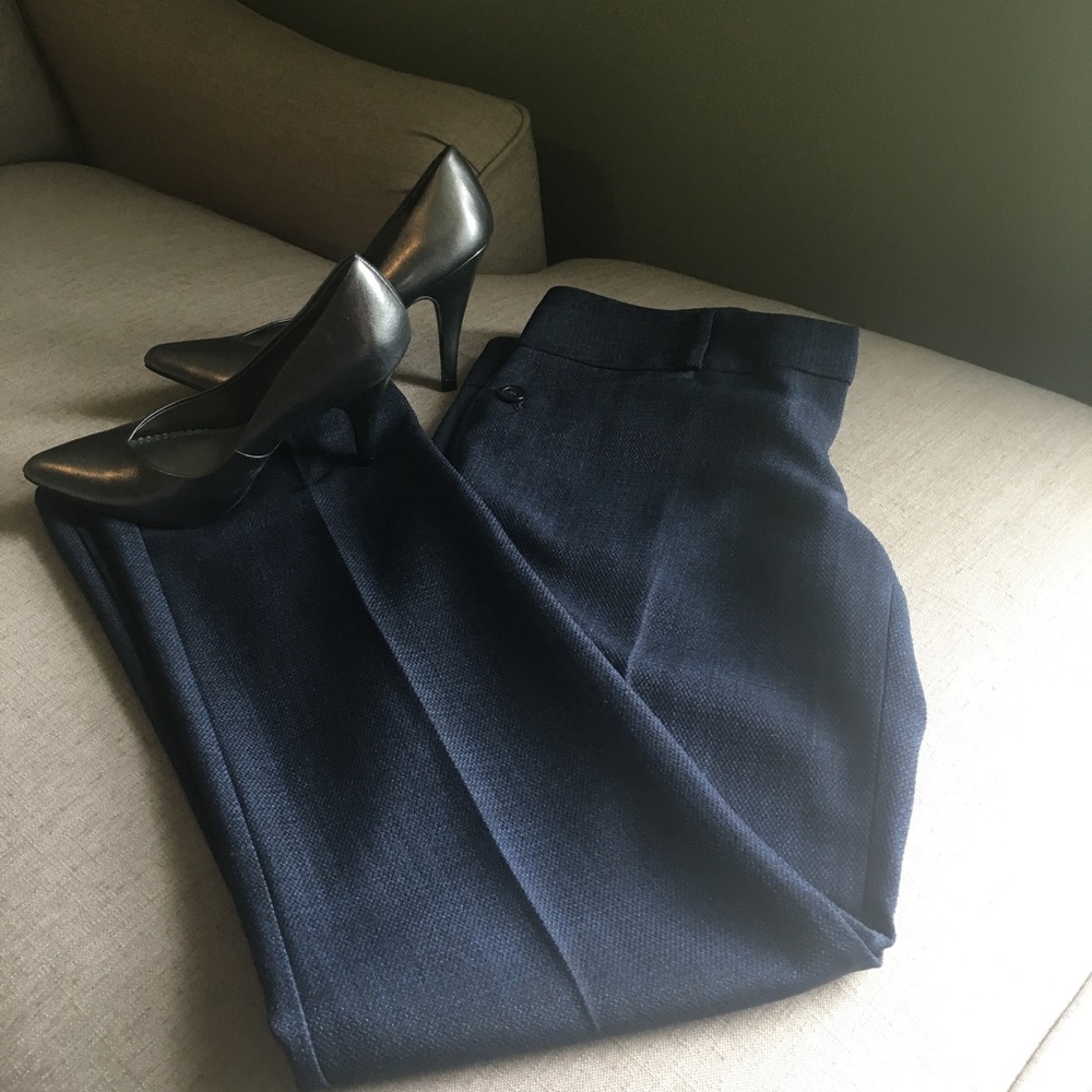 NBW! The Limited Dark Navy Blue Dress Pants
