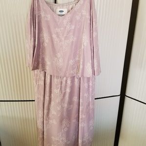 Fit and flare dress size M
