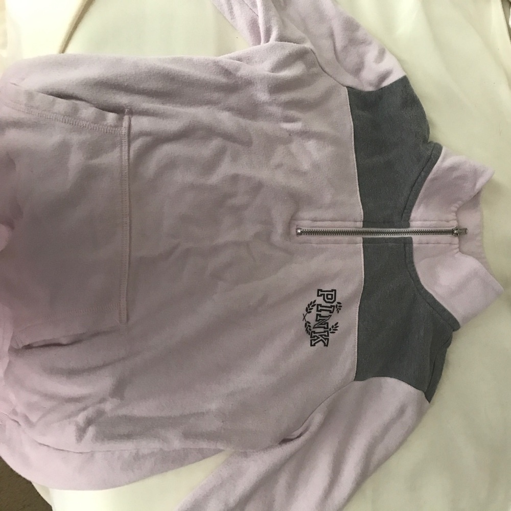 Victoria's Secret Pink half zip