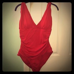 Red Swimsuit!