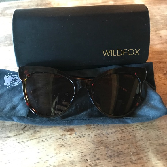 WILDFOX Couture Grand Damme Cat Eyed Sunglasses main image 2