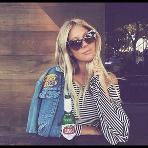 WILDFOX Couture Grand Damme Cat Eyed Sunglasses