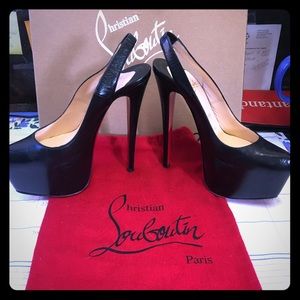 Christian louboutins Dafsling 160mm