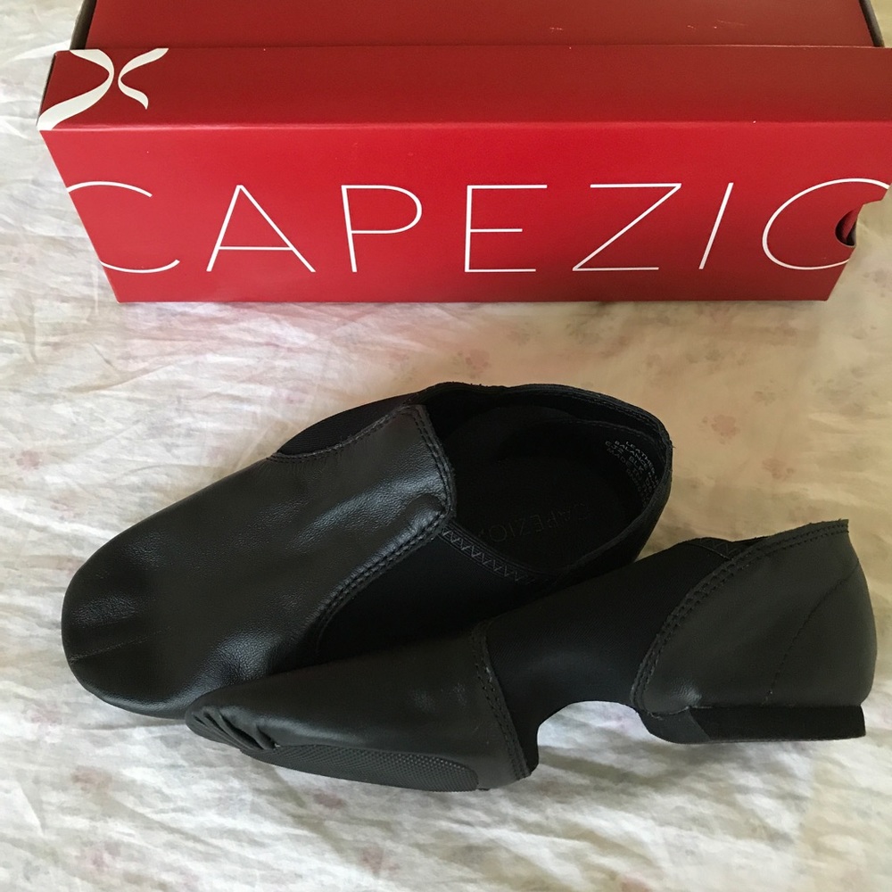 Black Capezio Jazz Shoes