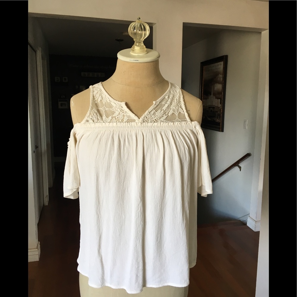 Off the shoulder top