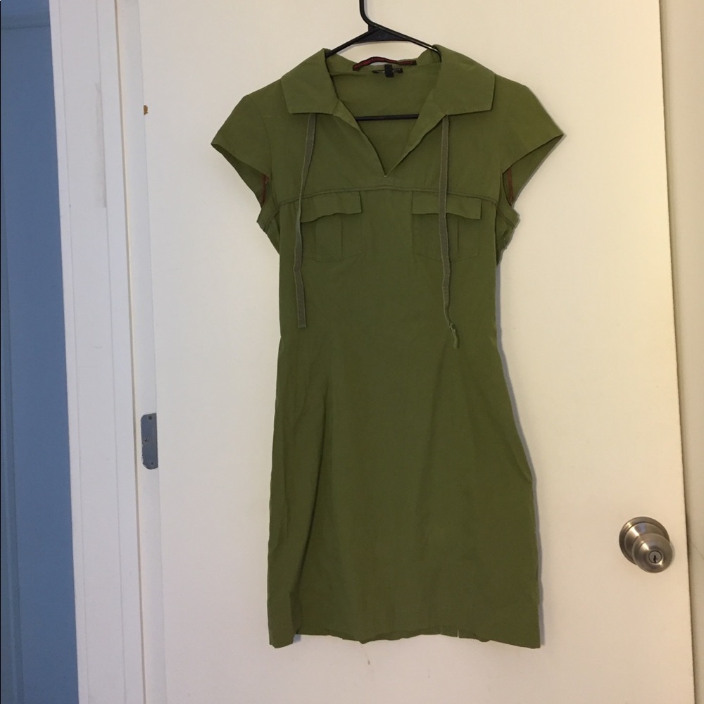 Collared dress