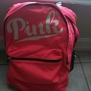 PINK Backpack- Brand New