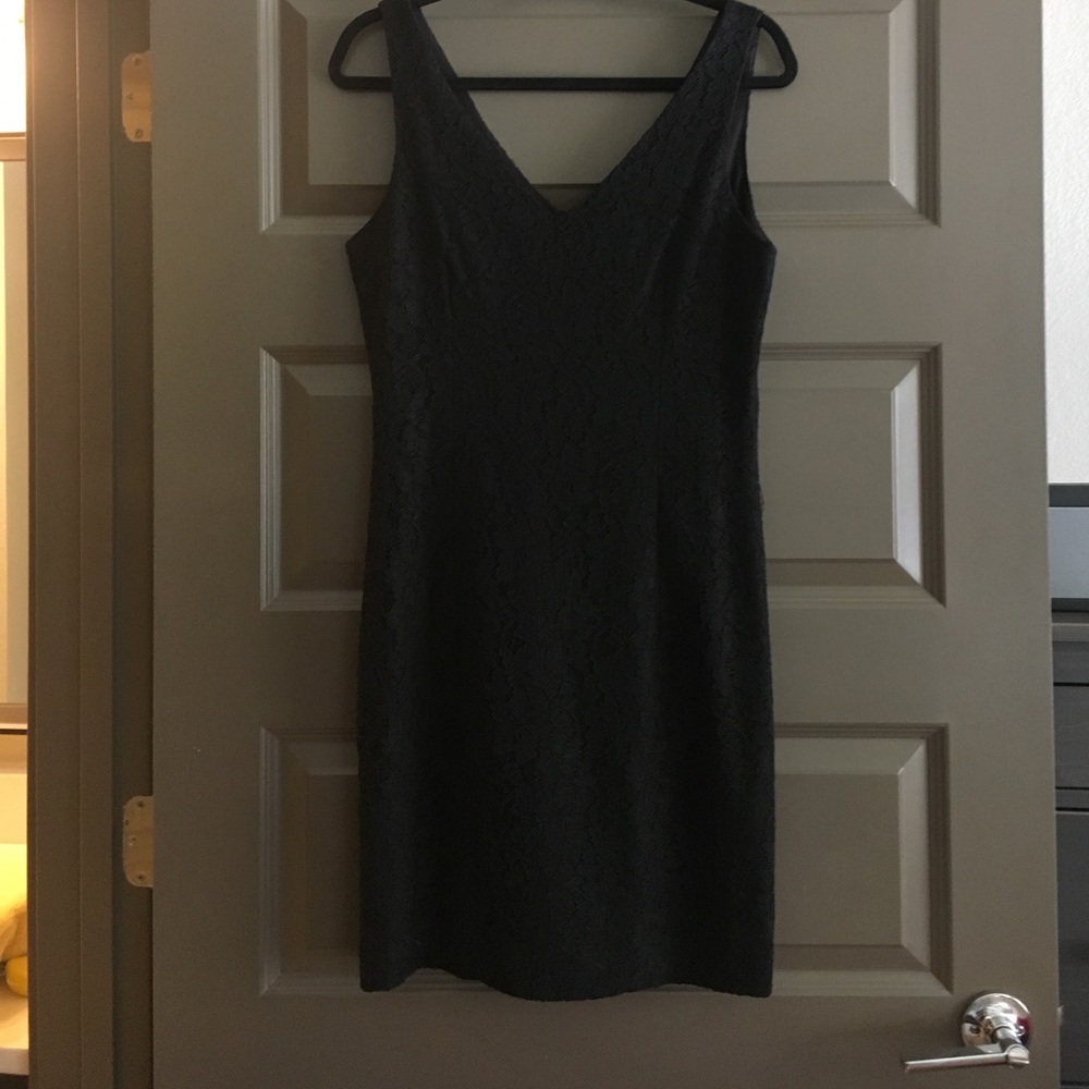 Black Lace Theory Dress