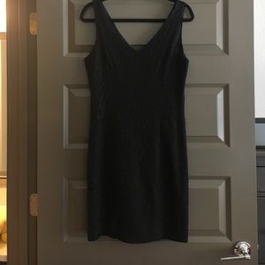 Black Lace Theory Dress