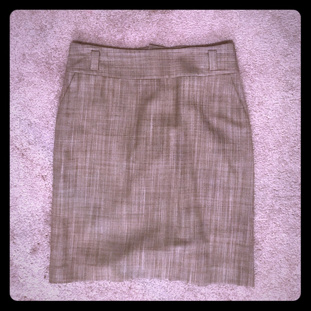 Banana republic pencil skirt