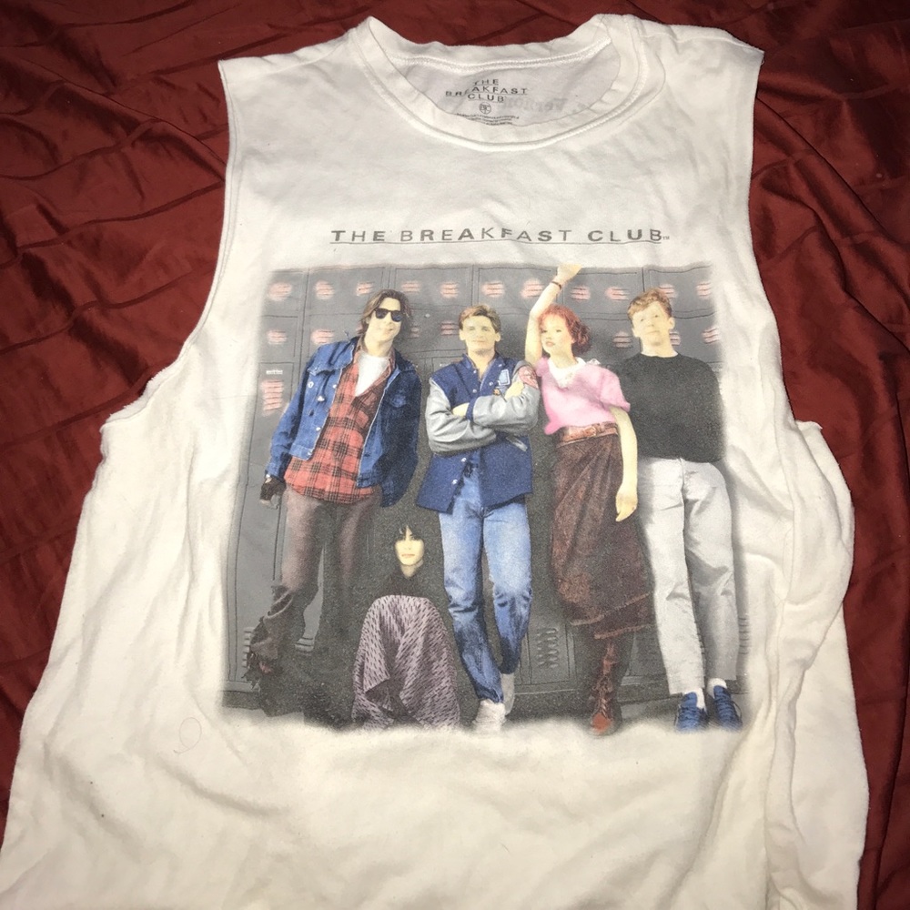The Breakfast Club Tank Top