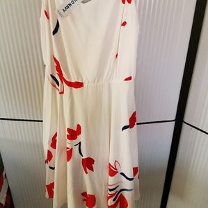 Fit and flare dress size M