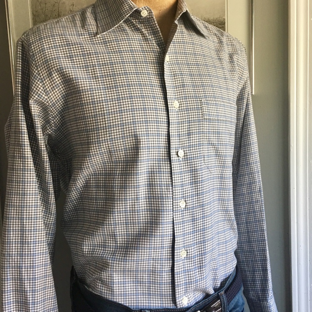 BARNEYS NY COTTON DRESS SHIRT