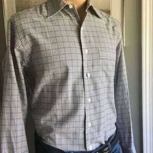 BARNEYS NY COTTON DRESS SHIRT