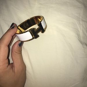 Clic-clac Hermes H bracelet
