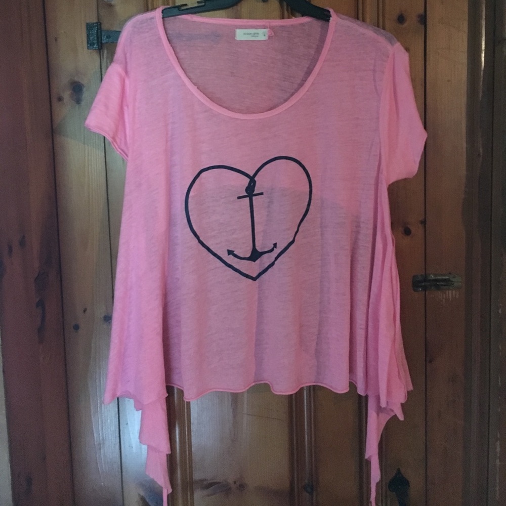 anchor heart shirt