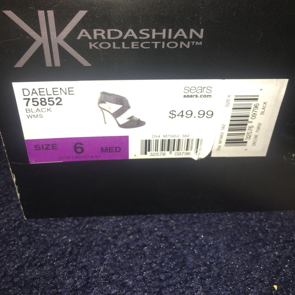 Kardashian Kollection Heels