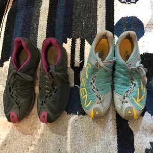 Keen running shoes
