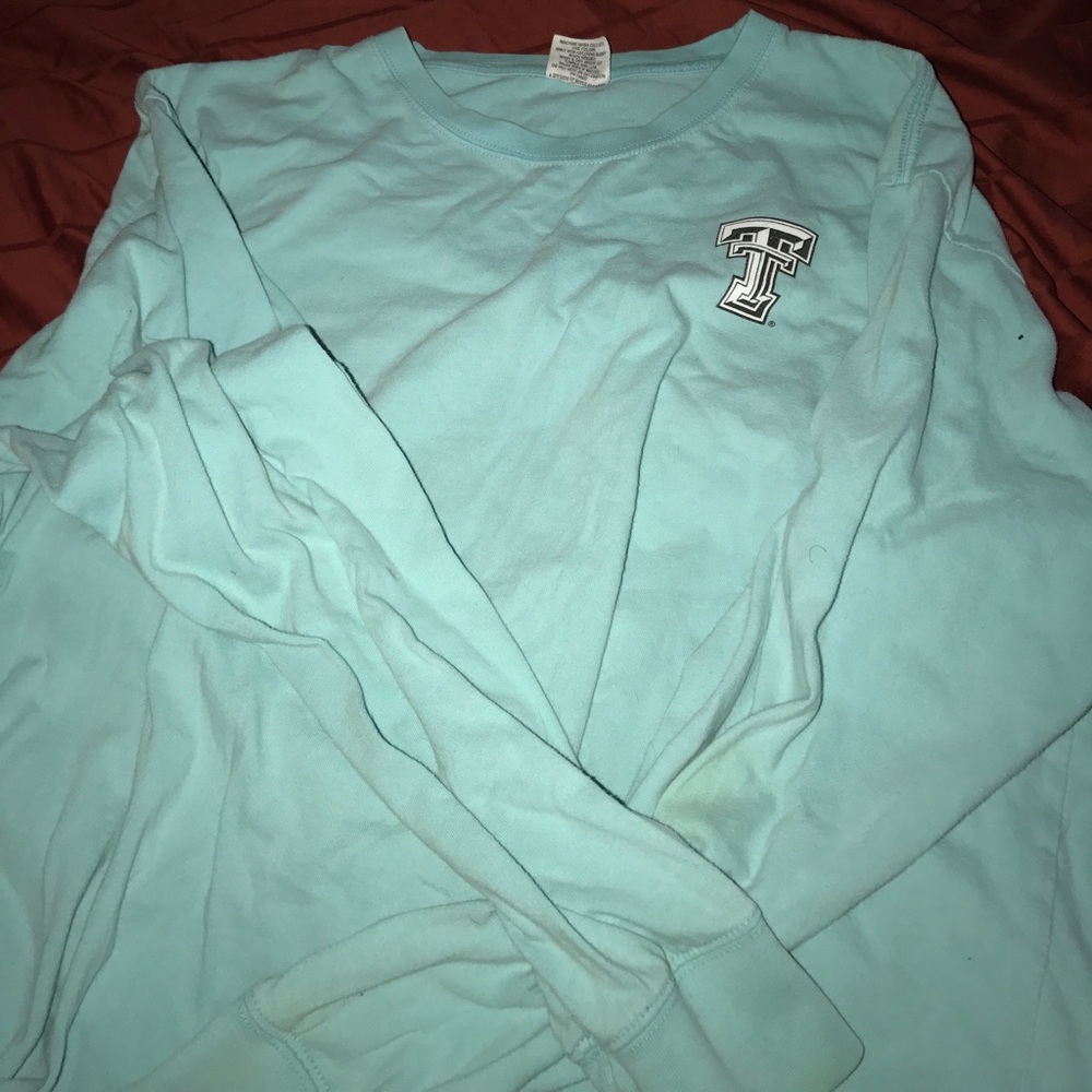 Texas Tech Long Sleeve Shirt