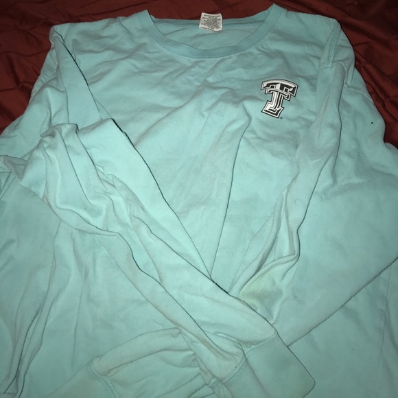 Texas Tech Long Sleeve Shirt - Picture 1 of 3