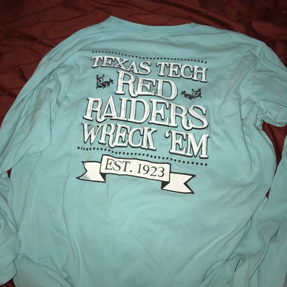 Texas Tech Long Sleeve Shirt - Picture 2 of 3