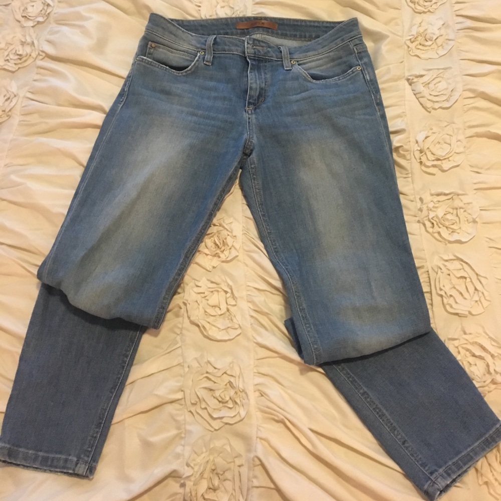 Joe's skinny ankle jeans