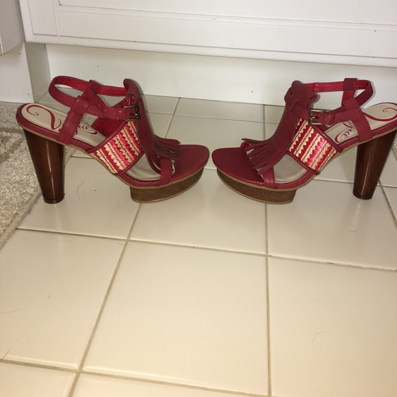 Vogue red heels - Picture 4 of 7
