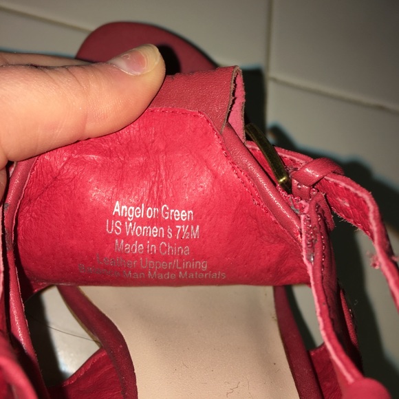 Vogue red heels - Picture 6 of 7