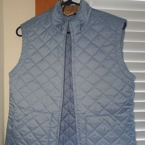 Burberry vest!