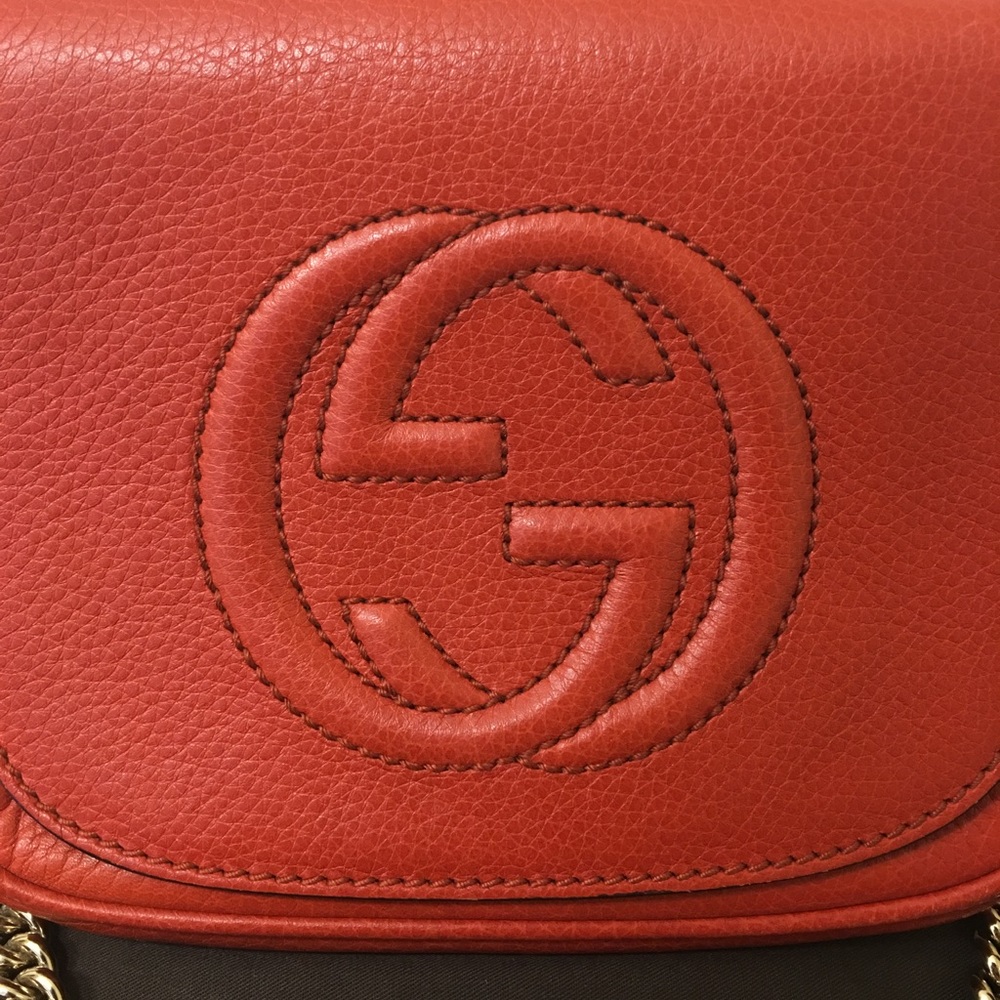 S.  O.  L.  D.  !   Gucci Soho Crossbody - Picture 2 of 8