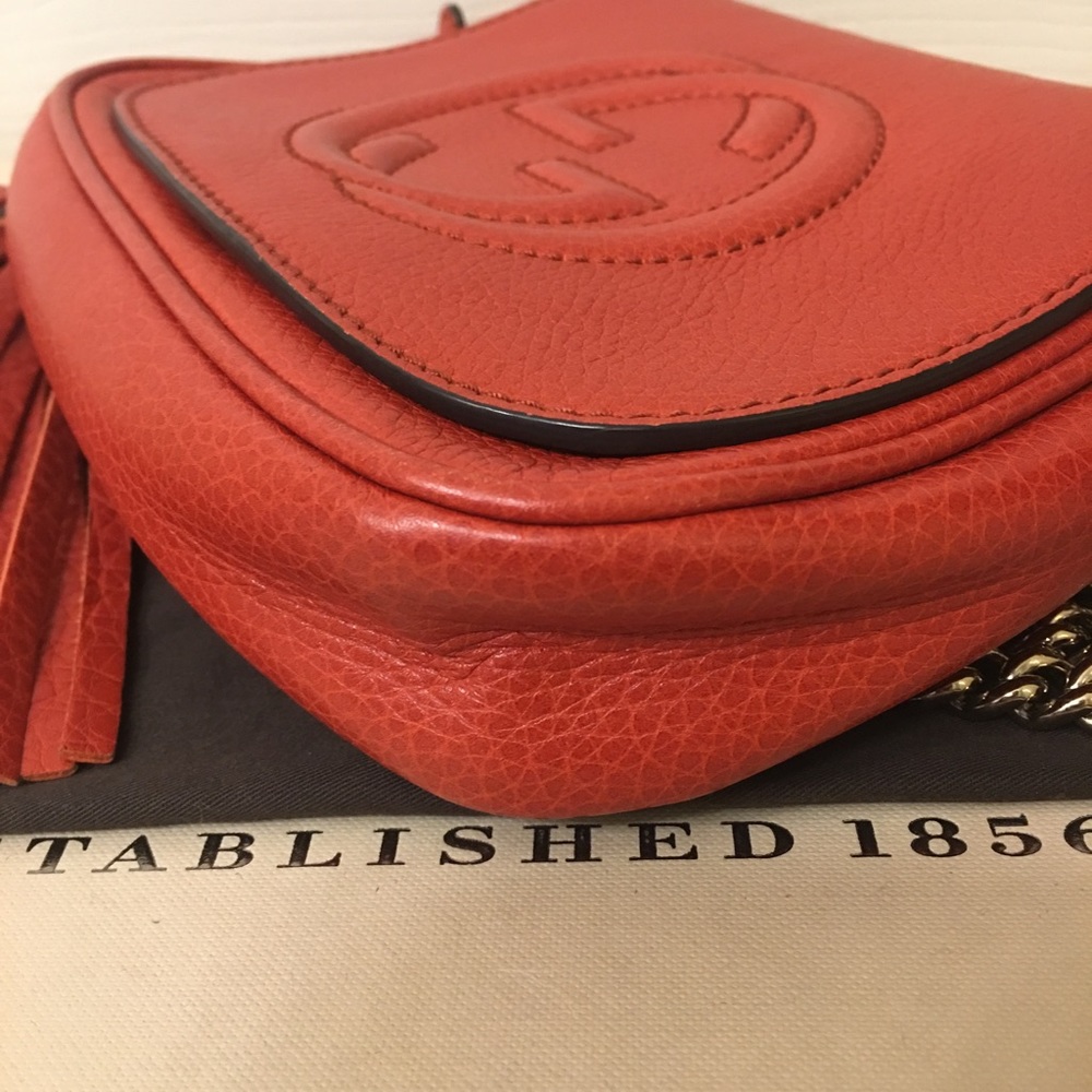 S.  O.  L.  D.  !   Gucci Soho Crossbody - Picture 3 of 8