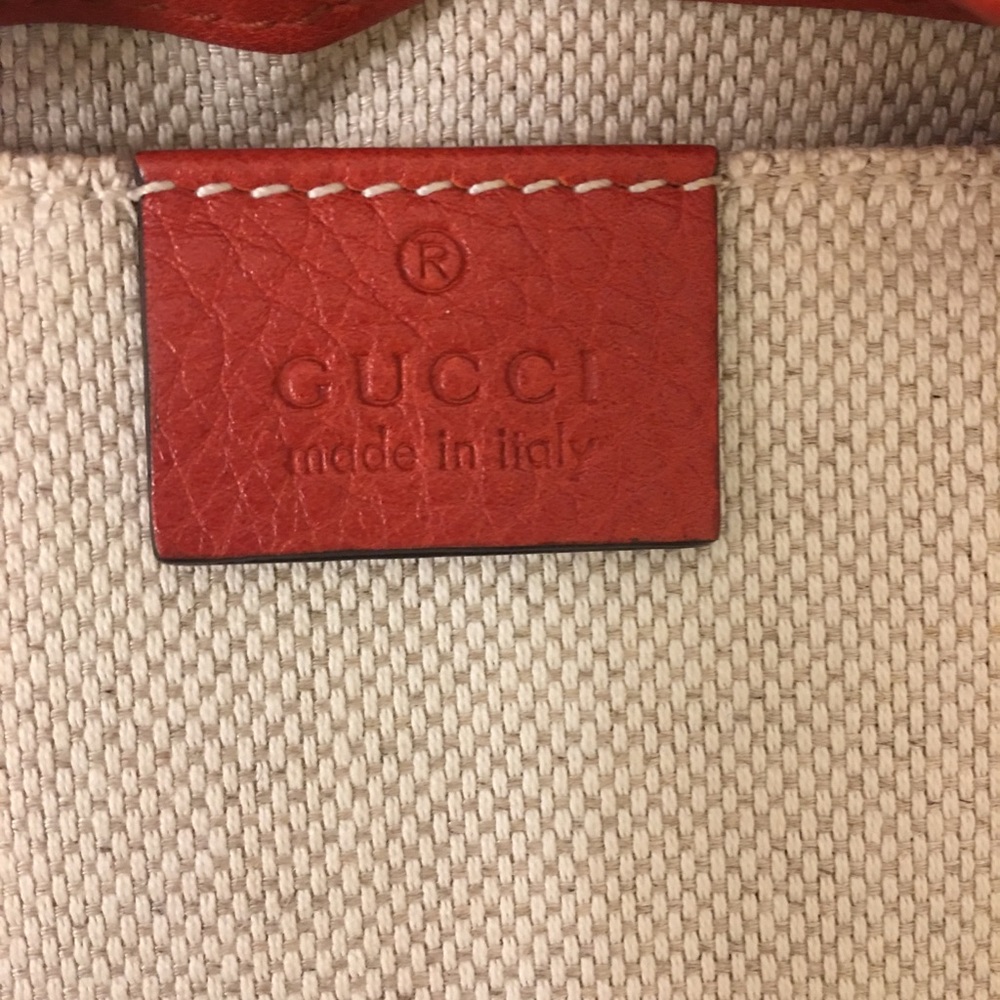 S.  O.  L.  D.  !   Gucci Soho Crossbody - Picture 4 of 8