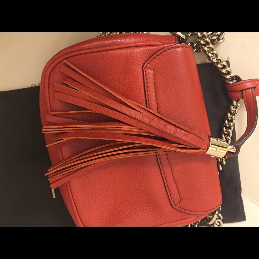 S.  O.  L.  D.  !   Gucci Soho Crossbody - Picture 7 of 8