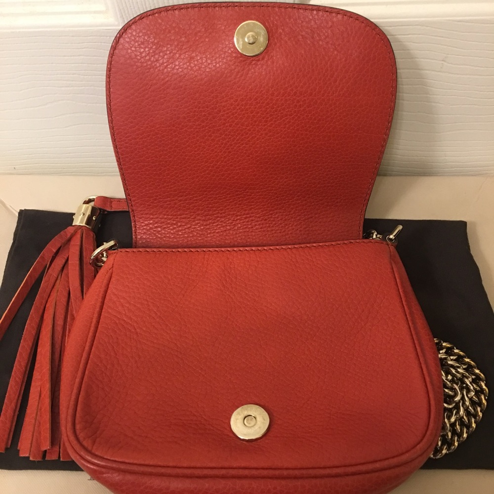 S.  O.  L.  D.  !   Gucci Soho Crossbody - Picture 8 of 8