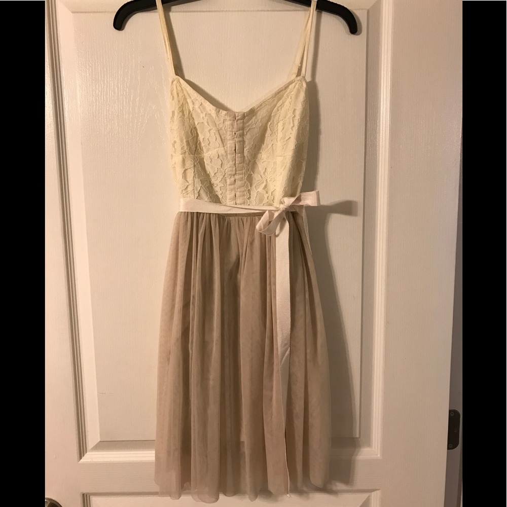 American Eagle lace and tulle dress -- NWT!!