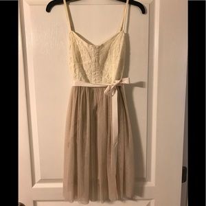 American Eagle lace and tulle dress -- NWT!!