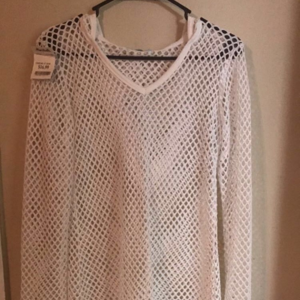 Bathing suit cover-up