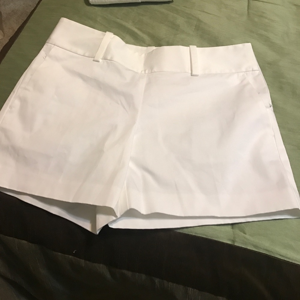 White Shorts