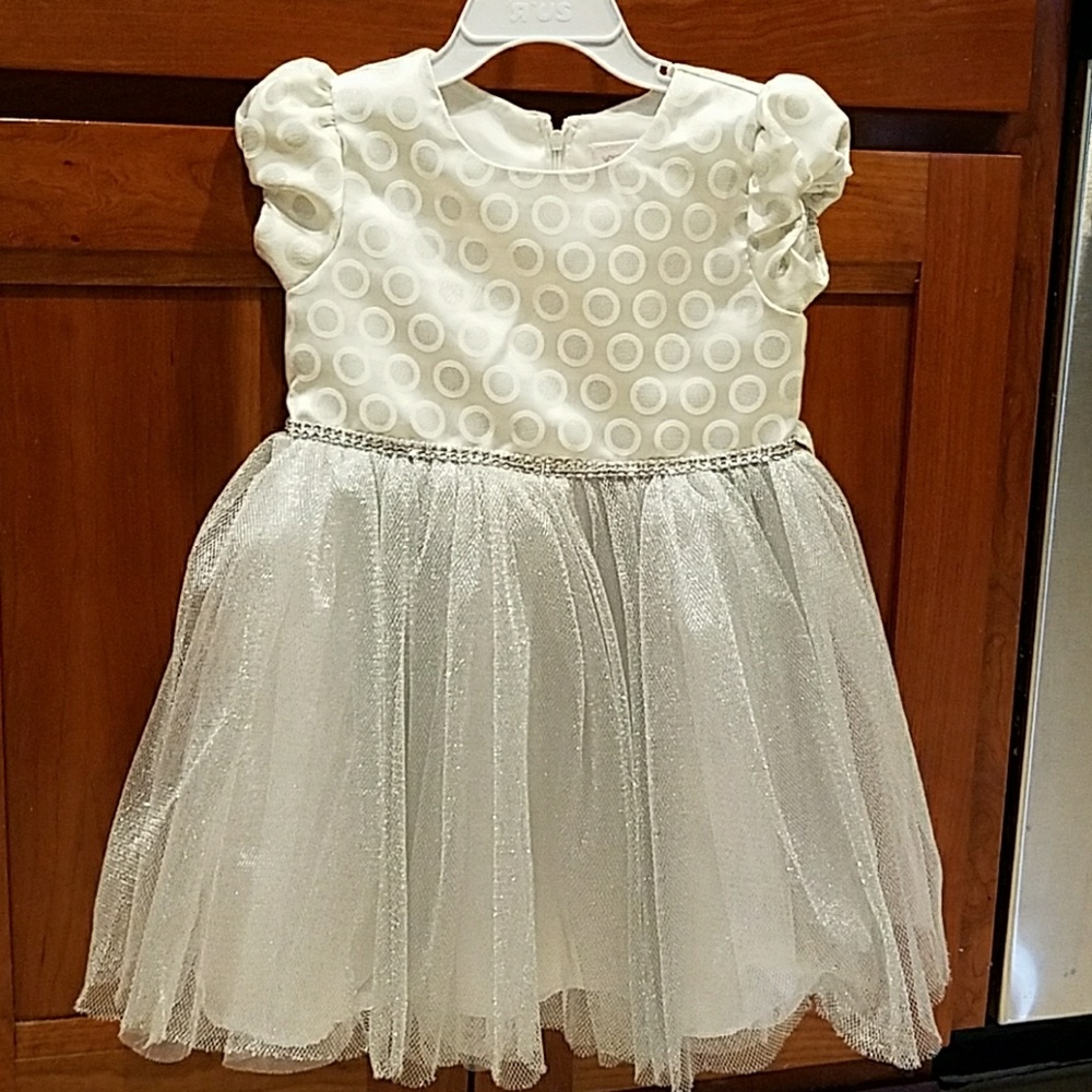 4T kids fancy dress