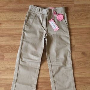 Copper key khaki pants girls size 10slim