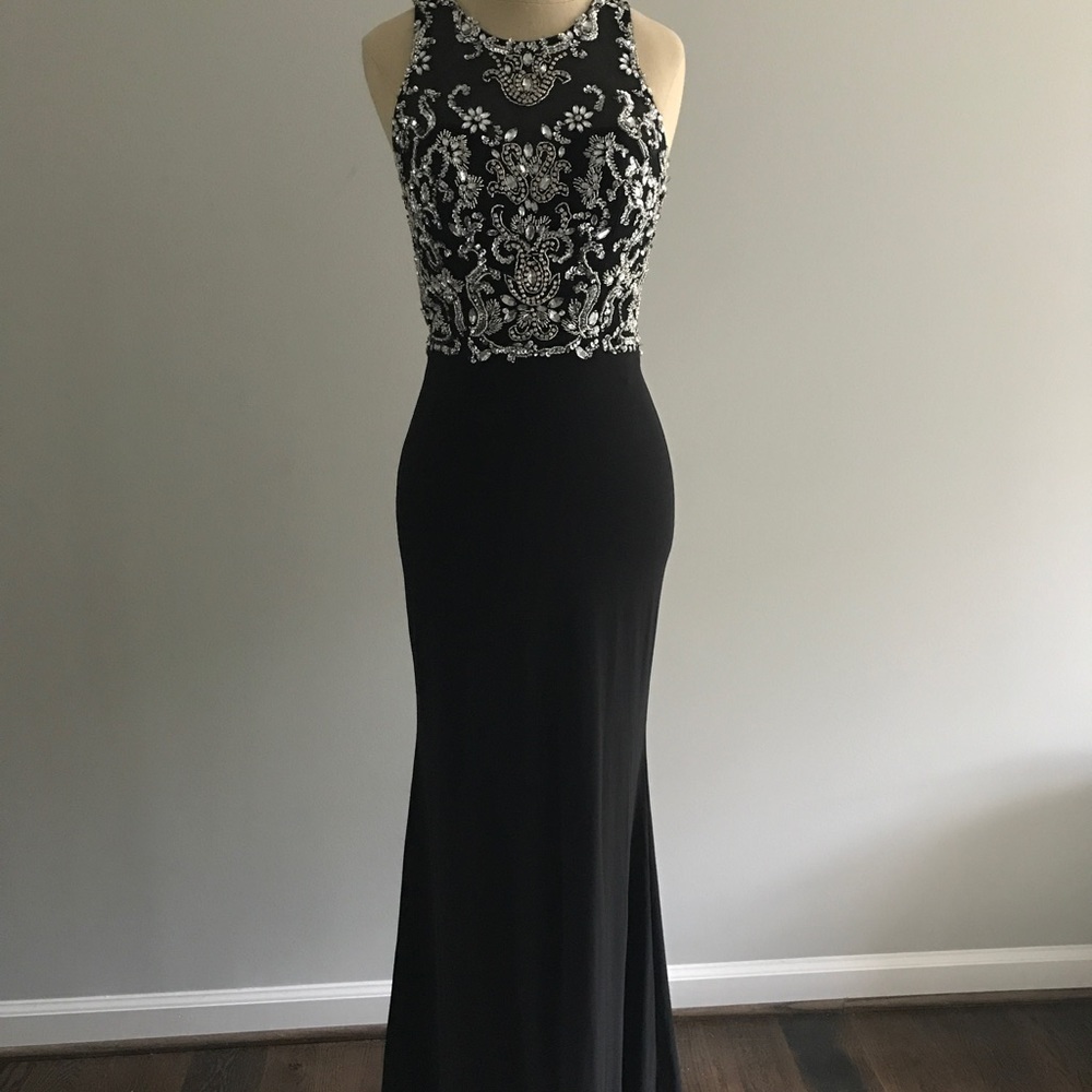 Prom dress. WORN ONCE!!