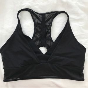 Lululemon braided back bra