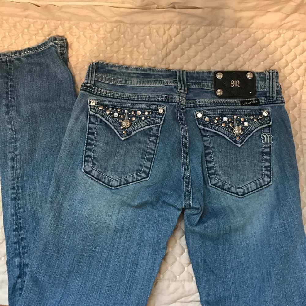 MISS ME skinny jeans