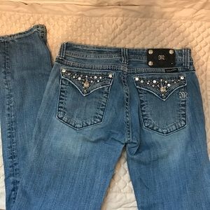MISS ME skinny jeans