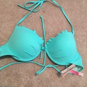 Teal bikini