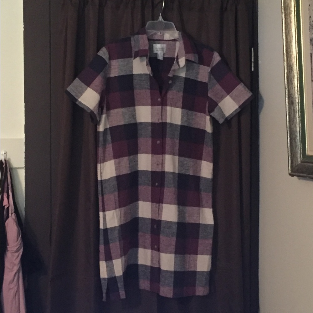 Women's shirt dress