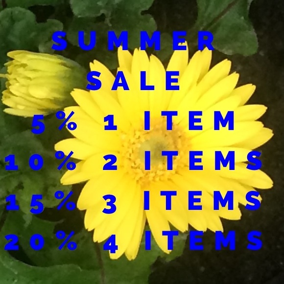 SUMMER SALE • EVERYTHING ON SALE! - Picture 2 of 3