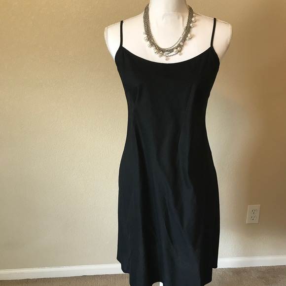 Talbots Dresses & Skirts - Talbots Black Slip Dress