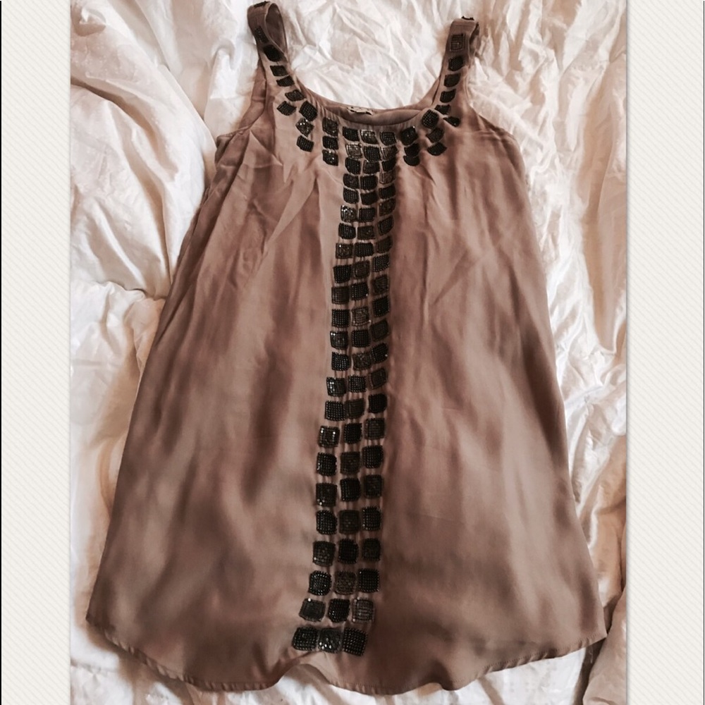 silk haute hippie dress size M